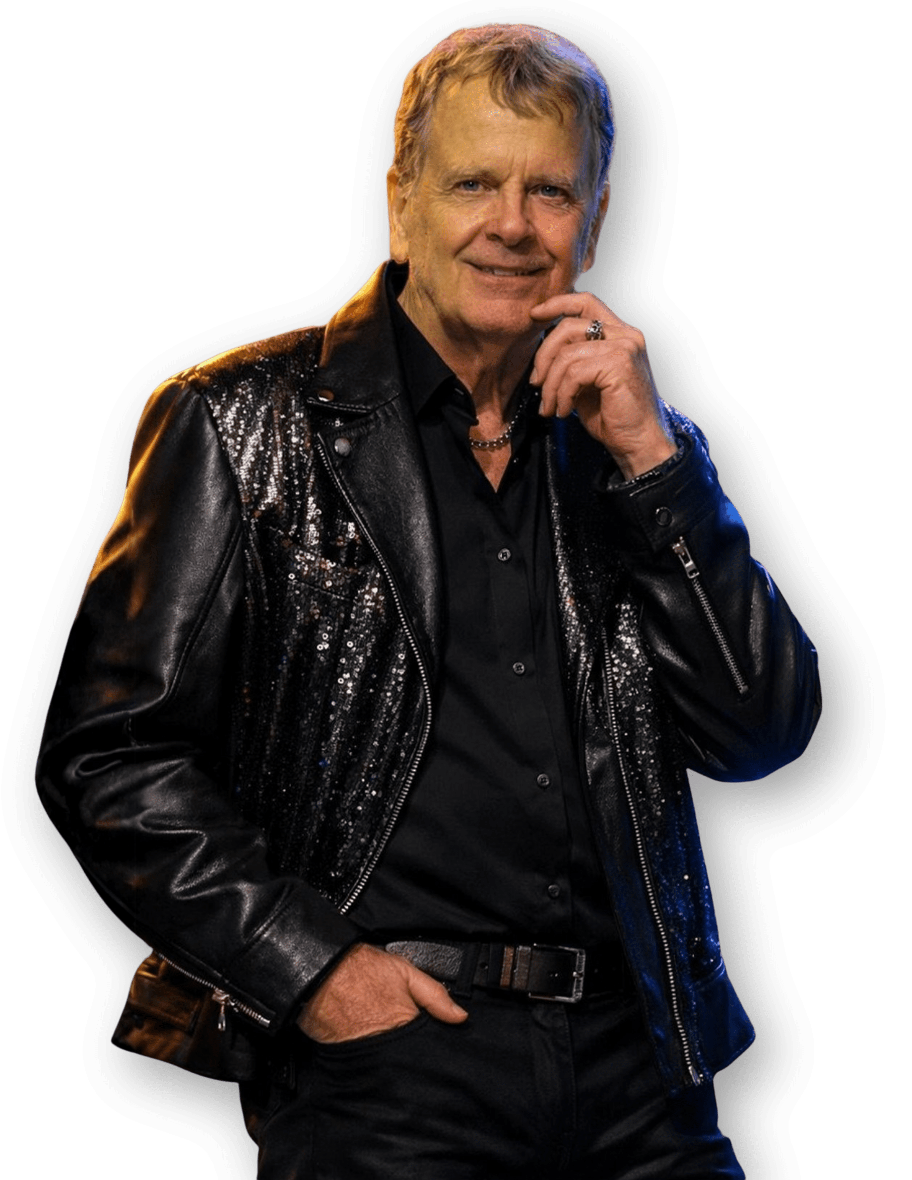 Author John Acree smiling in a professional headshot for Christian suspense and historical fiction books