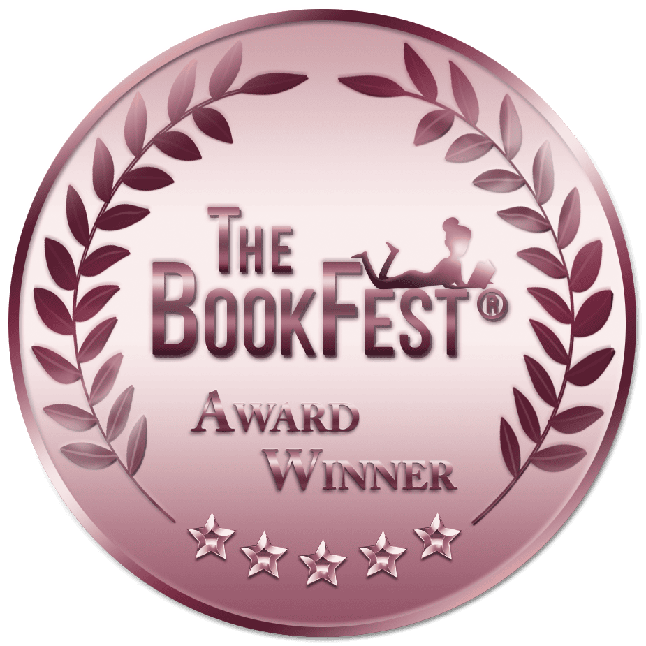 The BookFest award badge
