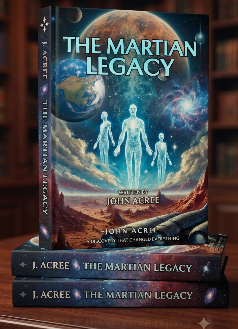 The Martian Legacy John Acree