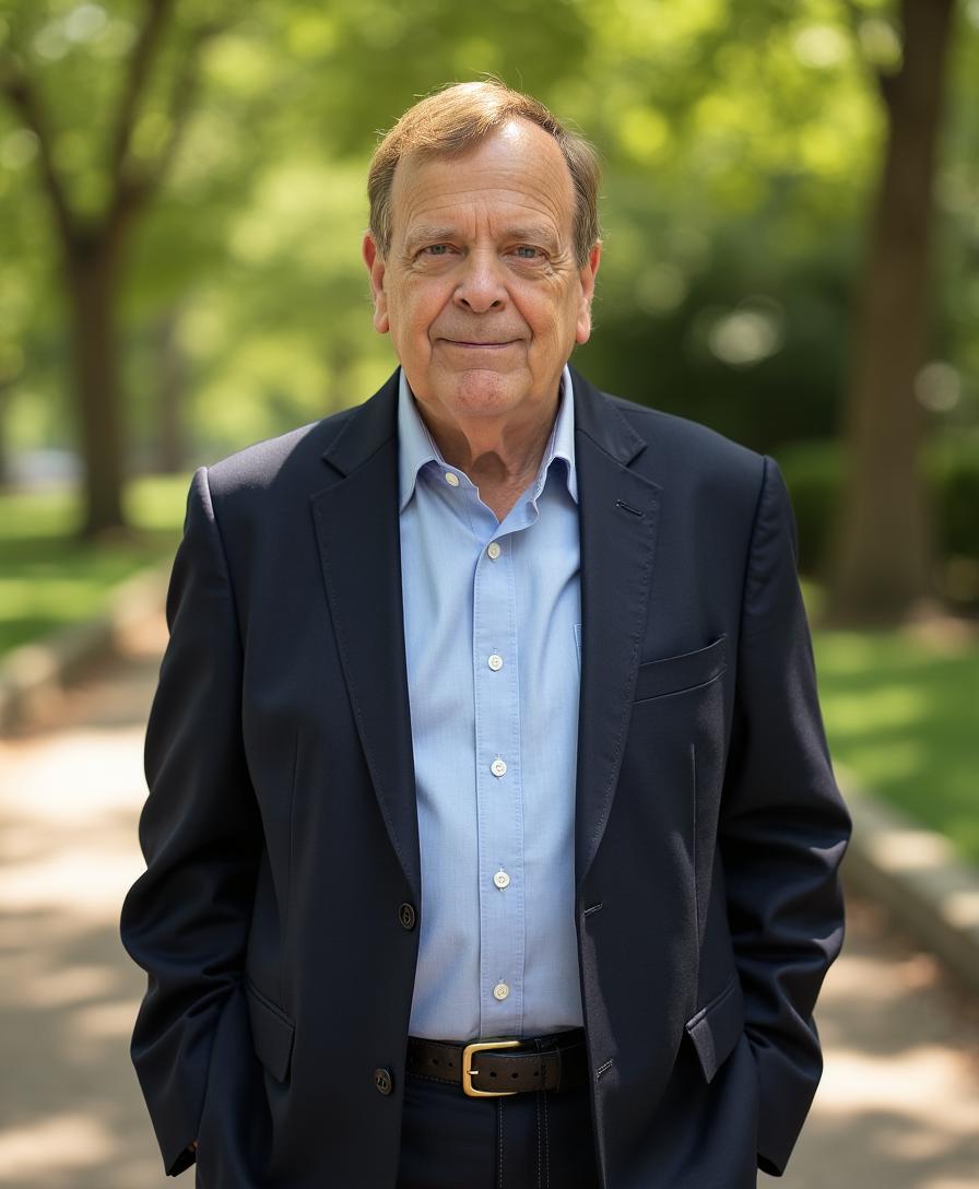John Acree professional avatar image optimized for Amazon Author Central profile