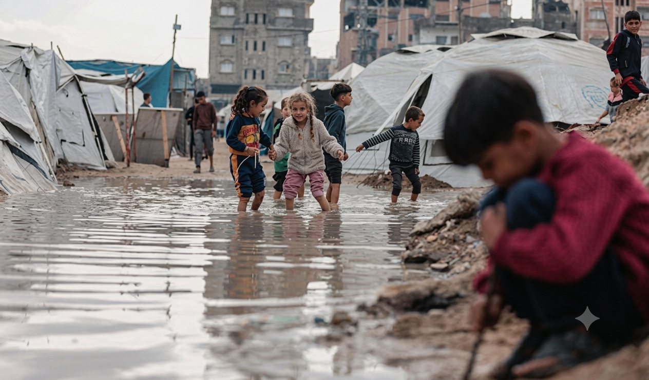 life in Gaza
